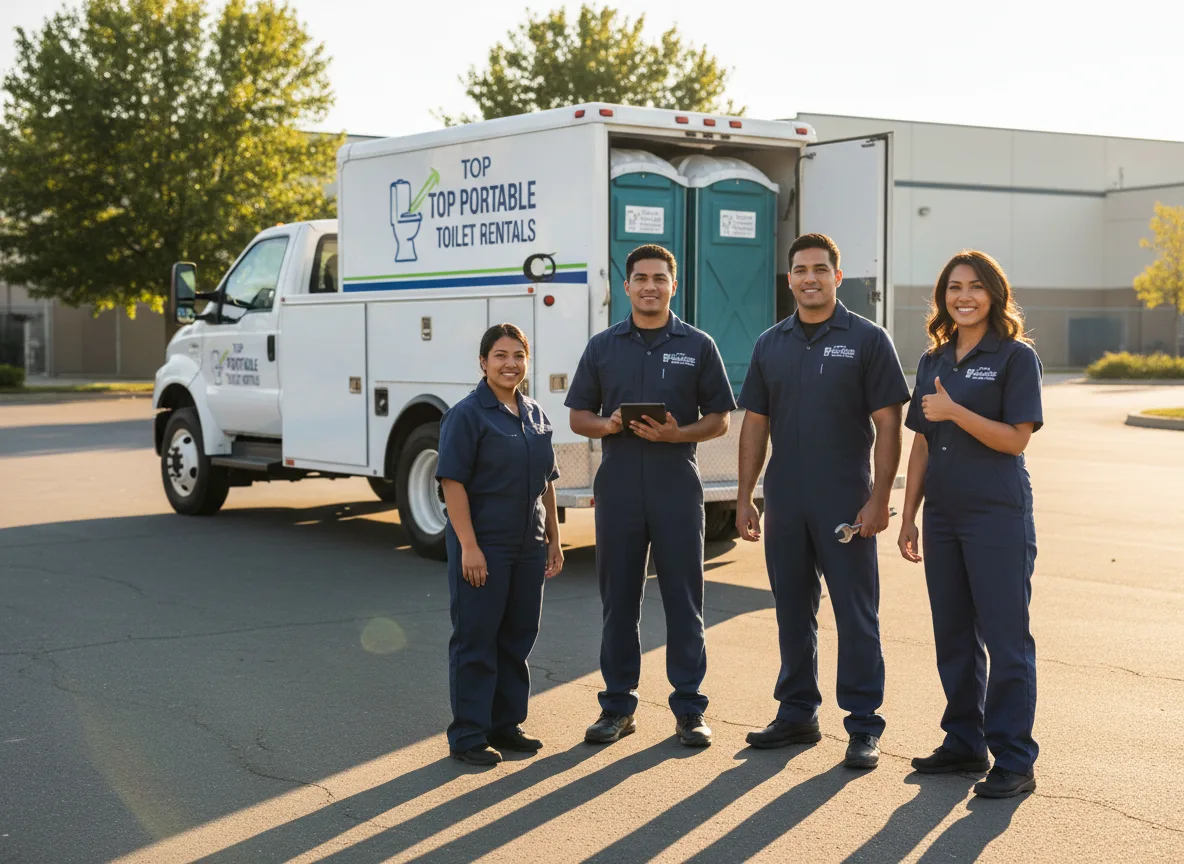 Short Term Porta Potty Rental company in Linden, TX